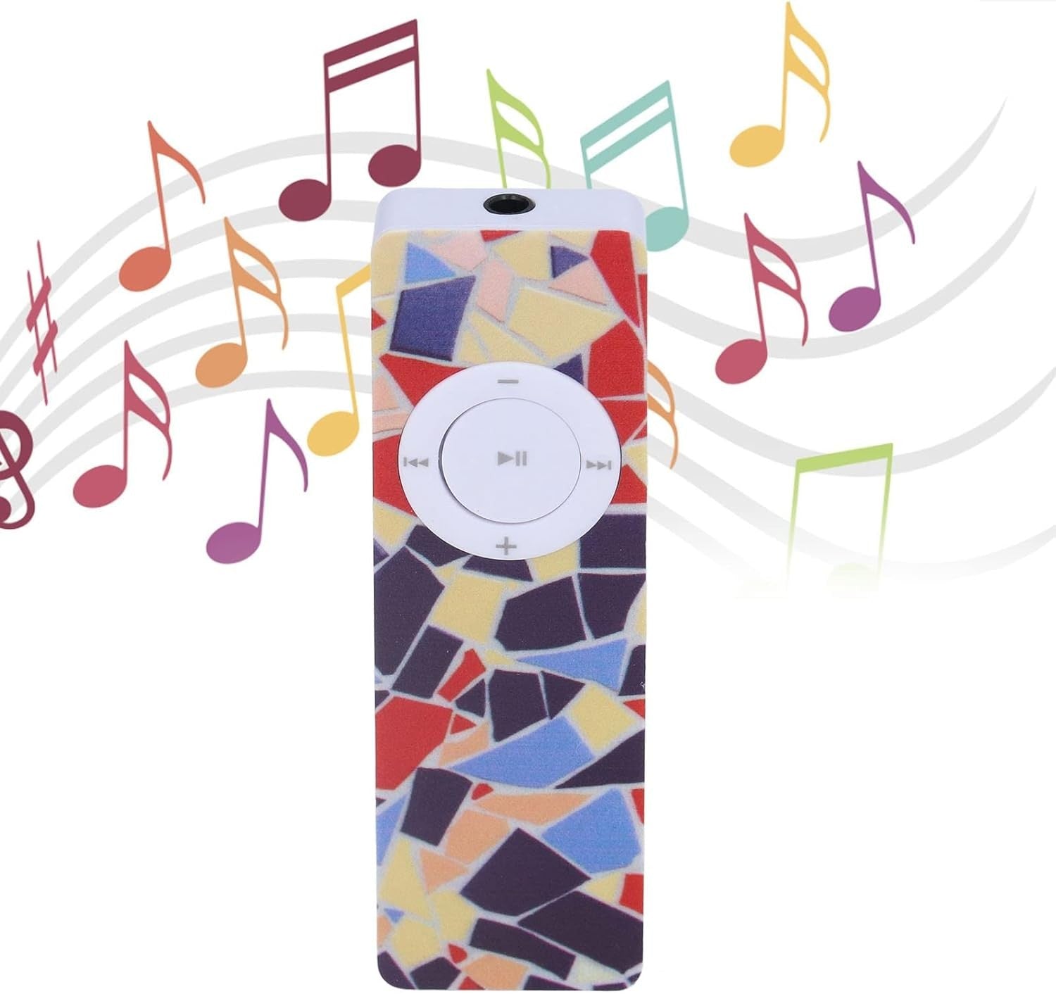 64GB Portable MP3 Built-in Speaker Expandable FM