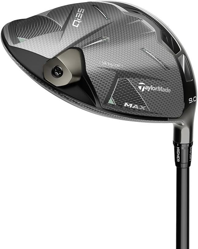 Driver Golf Club 10.5° Right Hand Regular Flex High MOI Max Forgiveness