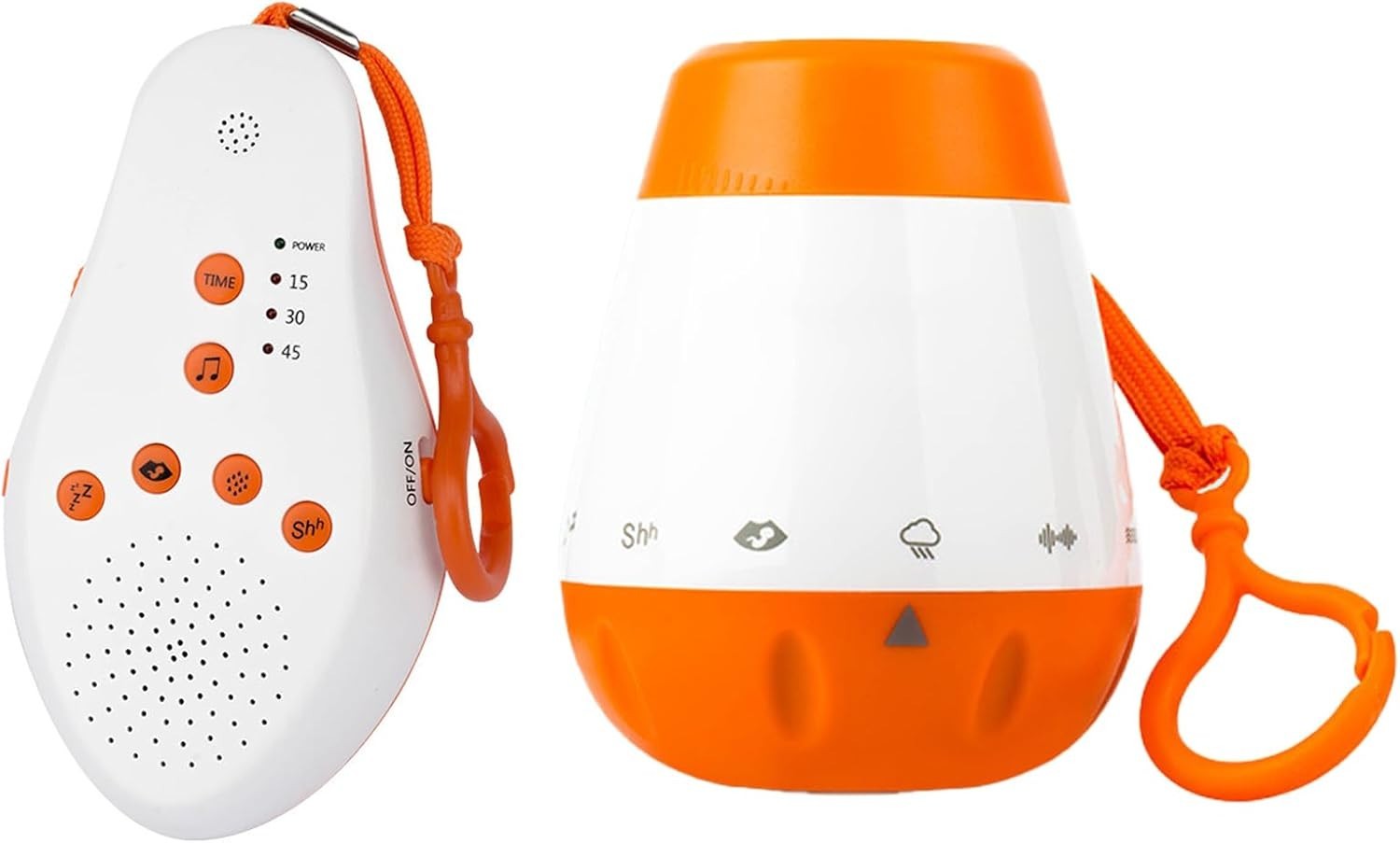 Rechargeable Baby White Noise Machine – Soothing Sleep Sound Toy for Infants