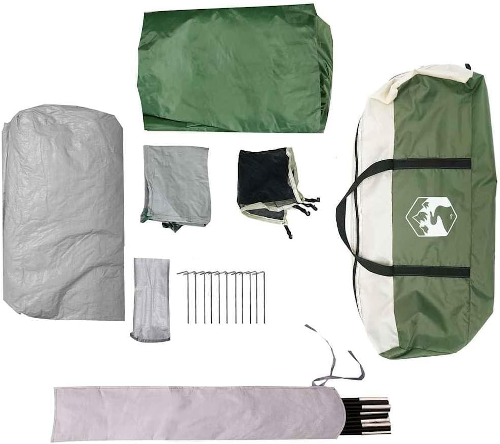 Camping Tent 6‑Person Waterproof Outdoor Family Shelter with Mosquito Net