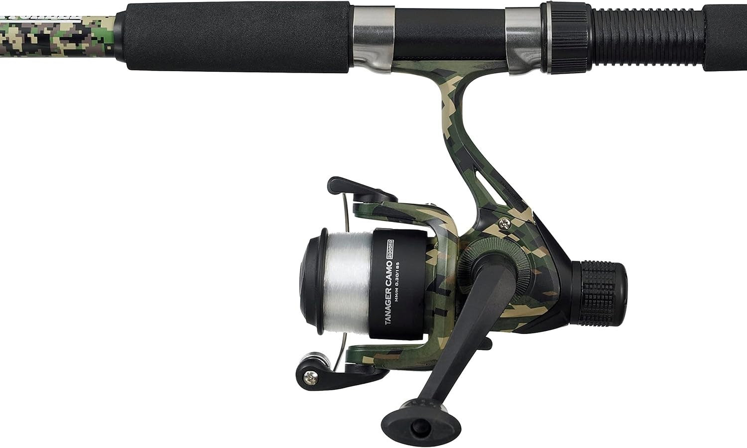 Telescopic Fishing Rod & Reel Set | Travel Freshwater Predator Combo