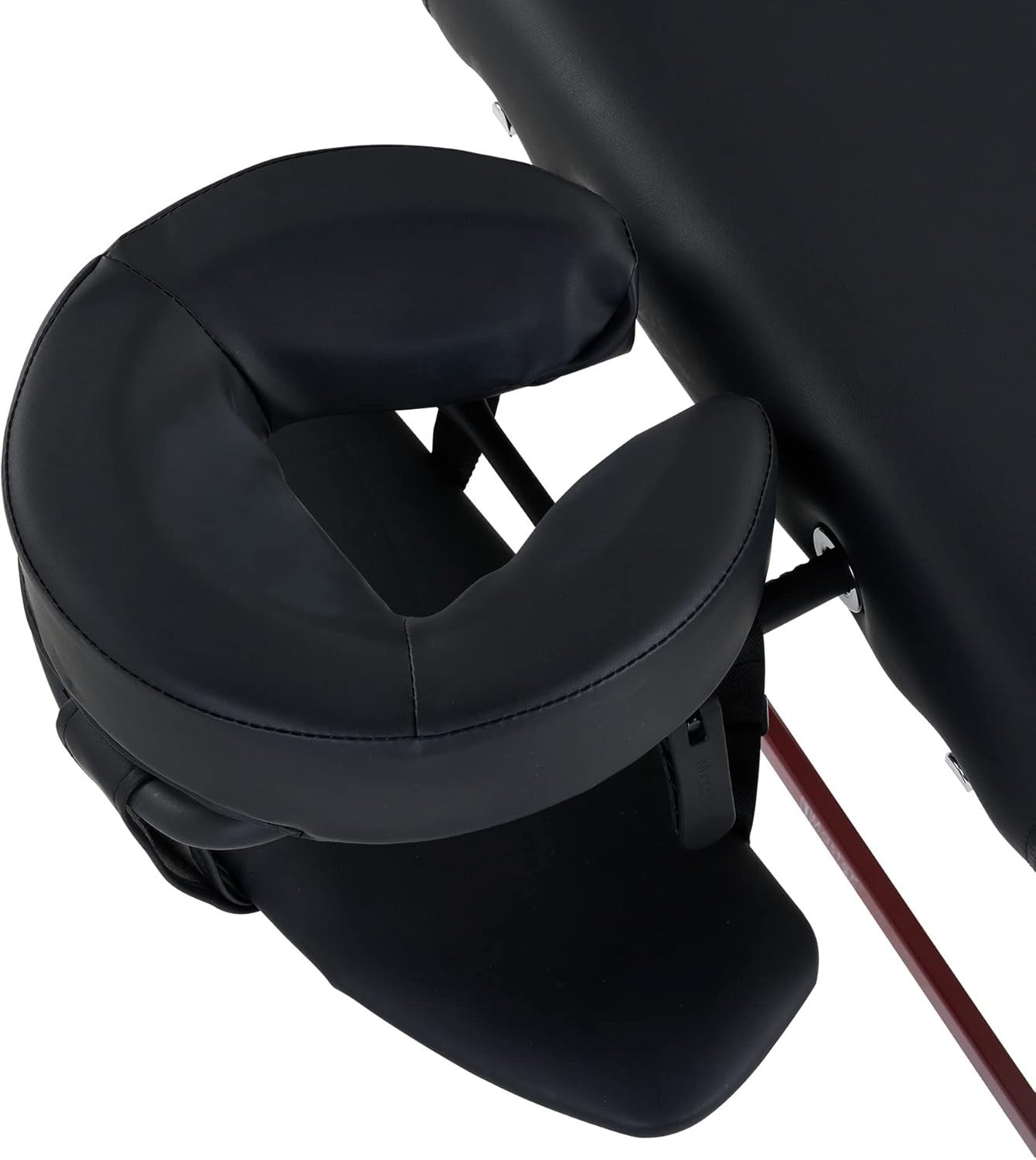 71cm Lightweight Portable Massage Table Folding Spa Beauty Bed Black Zephyr