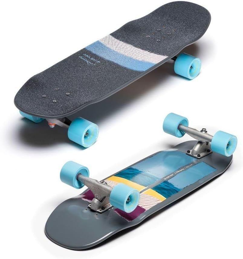 31" Carver Bolsa CX.4 Skateboard with 9.4" Maple Deck & Blue Design