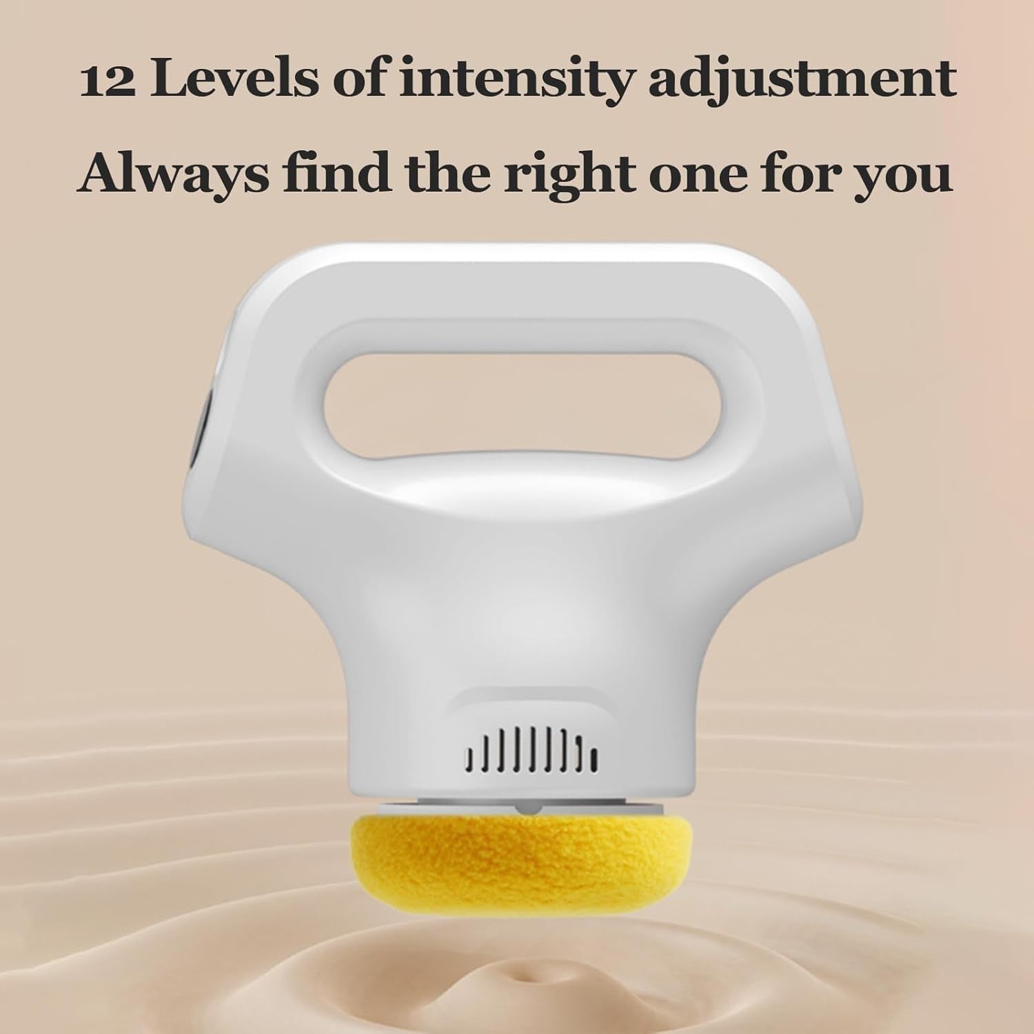 Deep Tissue Massage Gun 12 Intensity Levels Quiet Muscle Recovery Massager