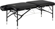 Lightweight Aluminium Massage Table 30" Portable Spa Bed Folding Therapy Couch