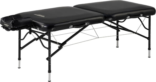 Lightweight Aluminium Massage Table 30" Portable Spa Bed Folding Therapy Couch