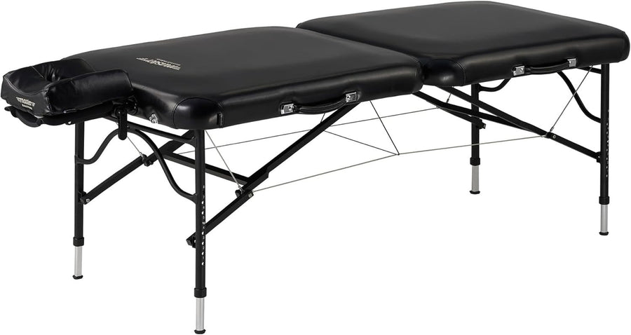 Lightweight Aluminium Massage Table 30" Portable Spa Bed Folding Therapy Couch