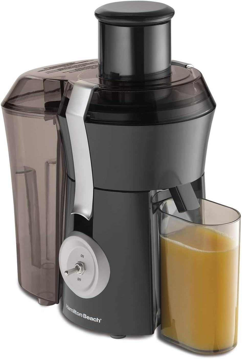 Big Mouth Juice Extractor Wide Feed Chute High Yield Easy Clean 800W