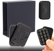 Sliding Poker Fidget Metal Magnetic Clicker Focus Stress EDC