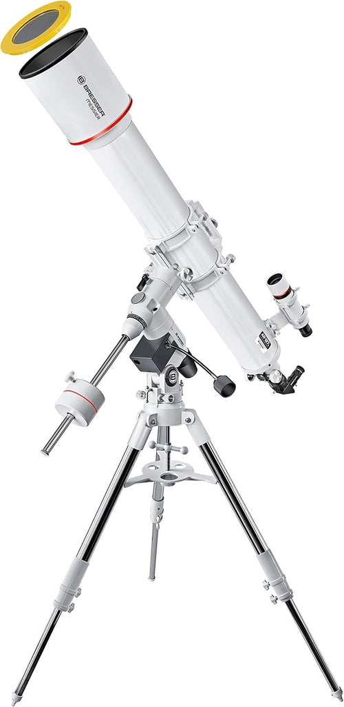 127/1200 EQ Refractor Telescope Manual Focus Multi Coated Reflex Finder