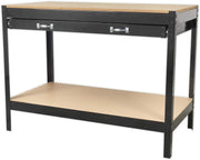 Workbench 1.2m with Drawer MDF Top Boltless Assembly 100kg Capacity