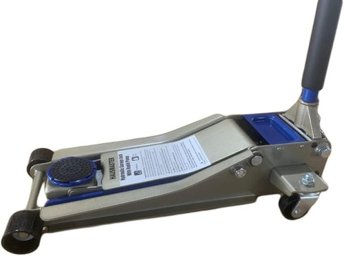 3 Ton Ultra Low Profile Floor Jack Dual Pump Quick Lift 75–500mm Heavy Duty