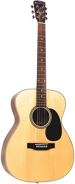 000 Acoustic Guitar Solid Spruce Top Rosewood Natural Finish