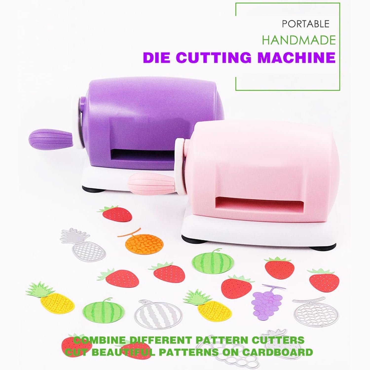 Manual Die Cutting & Embossing Machine for Making Scrapbooking Crafts