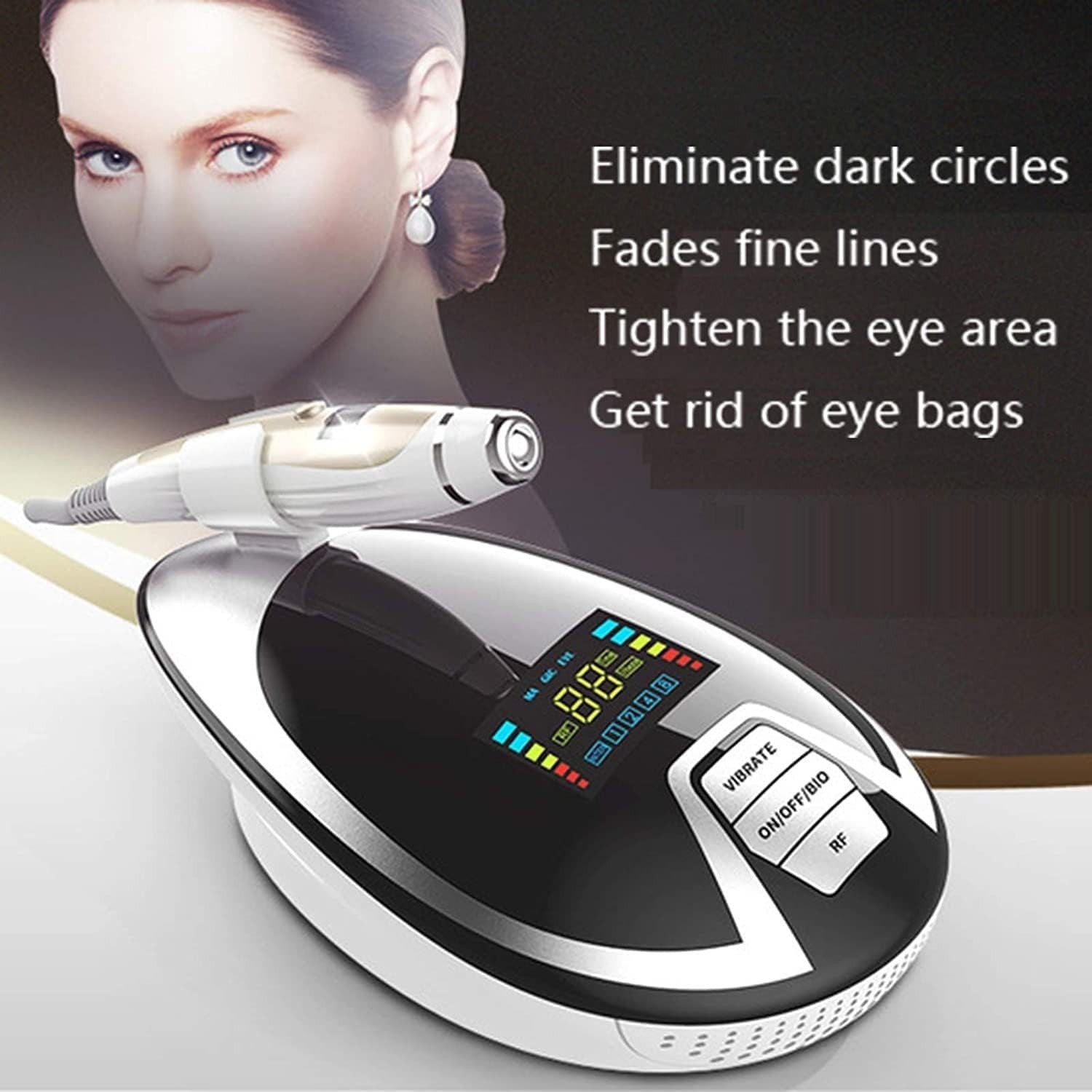Eye Beauty Massager High Frequency Vibration Anti Wrinkle