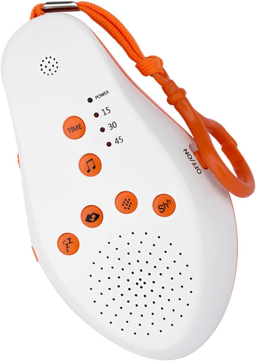 Rechargeable Baby White Noise Machine – Soothing Sleep Sound Toy for Infants