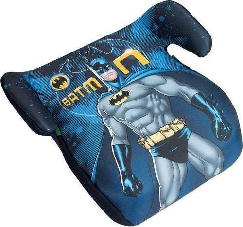 i-Size R129 Child Booster Seat 126–150cm Superhero Design Lightweight