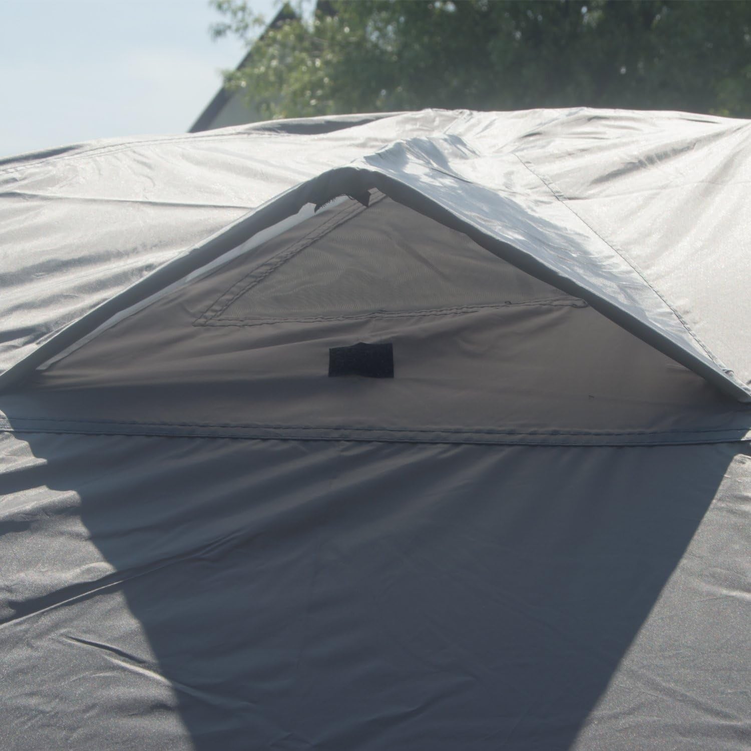 Double Skin 4-Person Dome Camping Tent Waterproof Family Festival