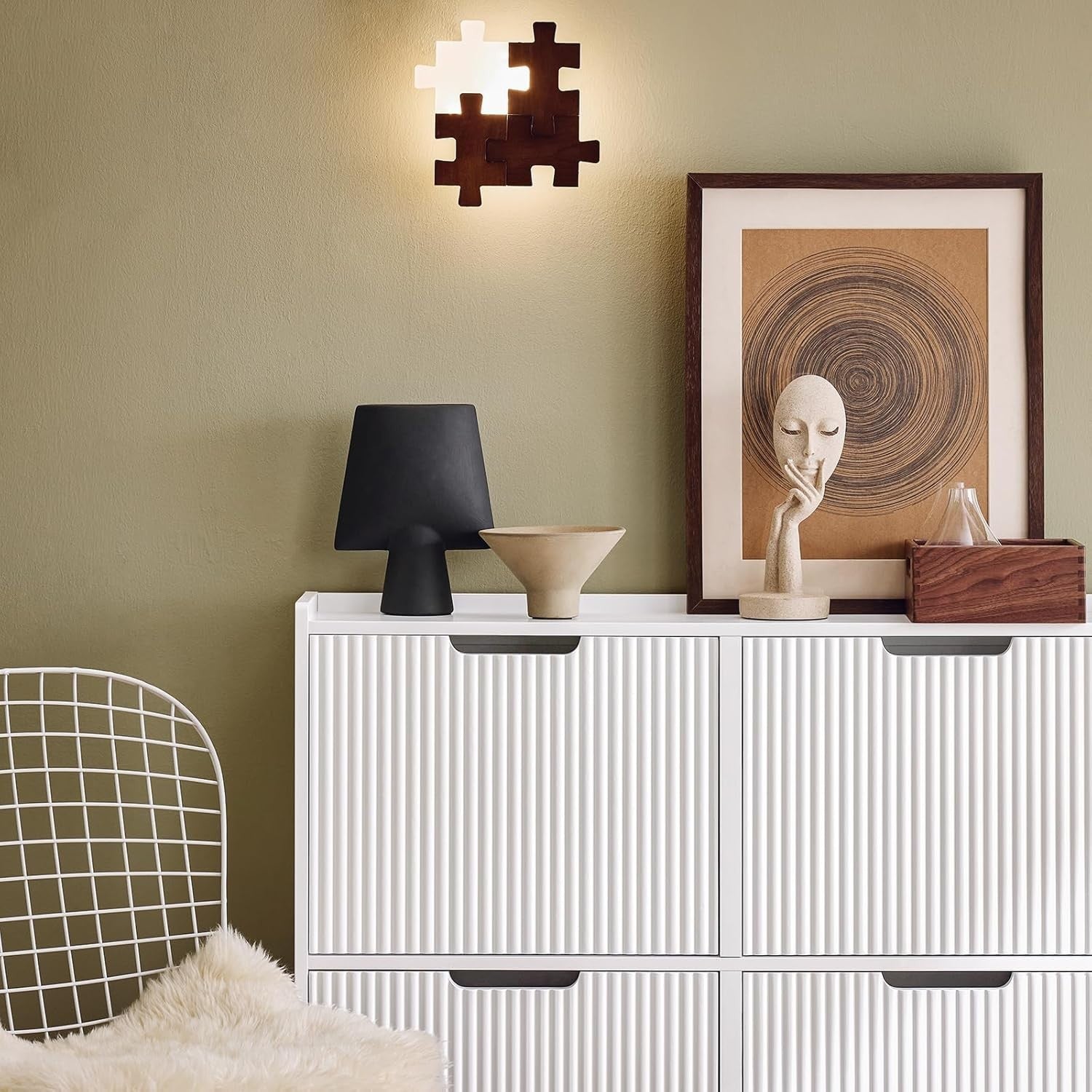 White Slim Shoe Cabinet 4 Flip Drawers – Wide Narrow Hallway Storage 100cm