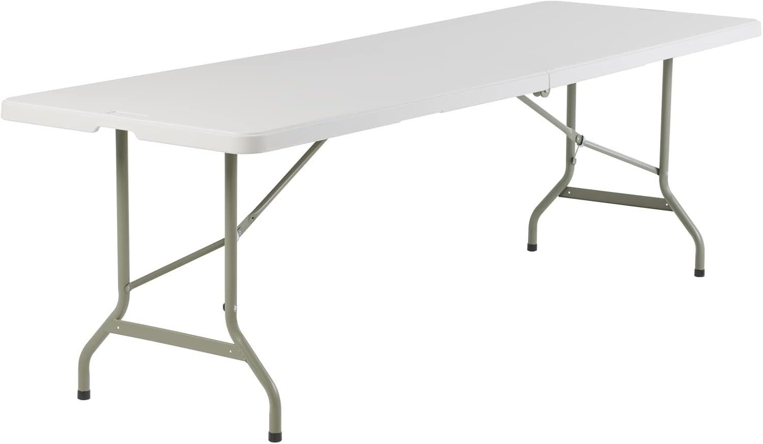 Large 8ft Folding Table Heavy Duty Indoor Outdoor White Party Catering
