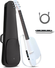 38in Carbon Fiber Electric Acoustic Guitar Silent Travel Kit