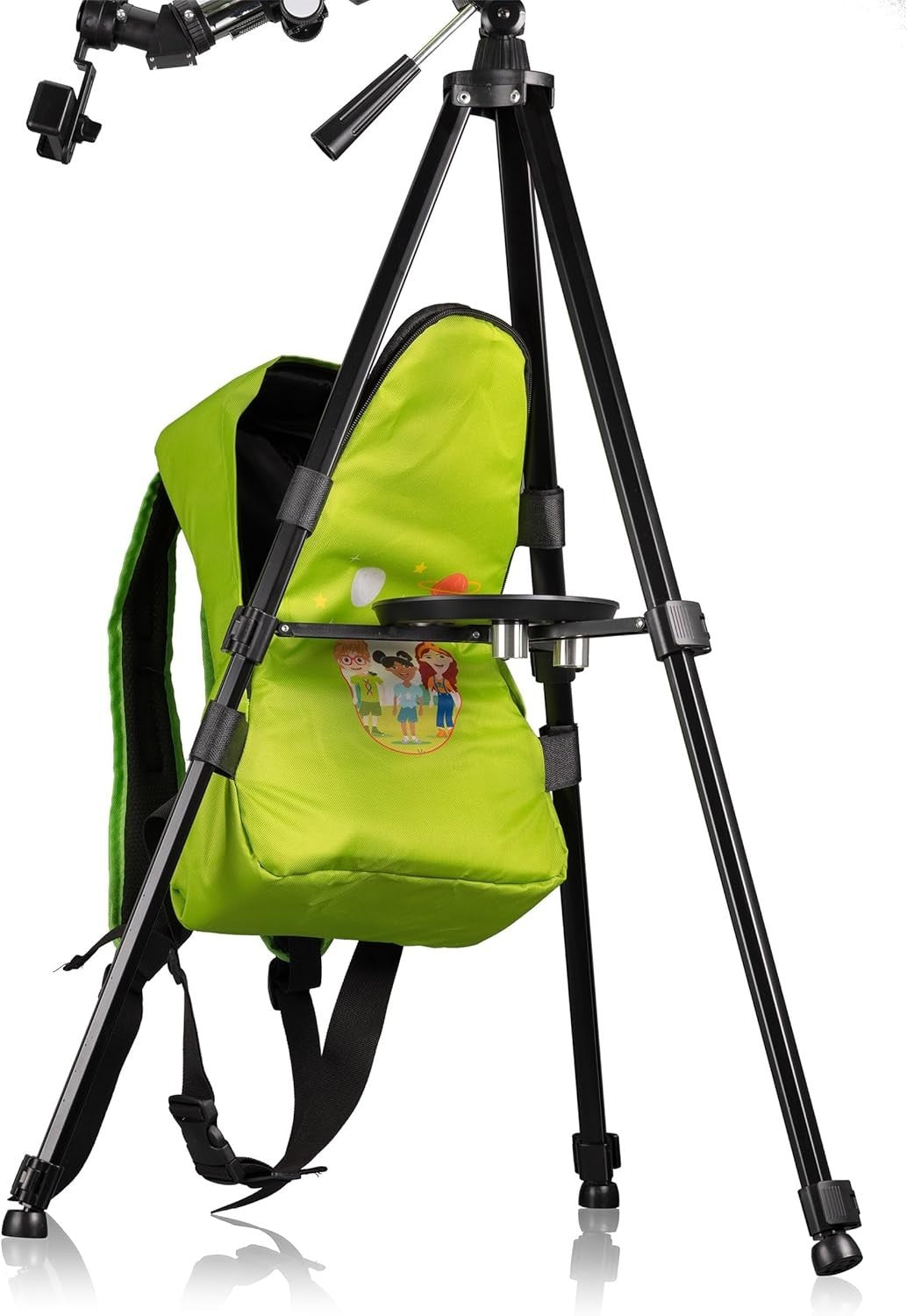 70/400 Kids Telescope with Backpack Phone Holder Beginner Set