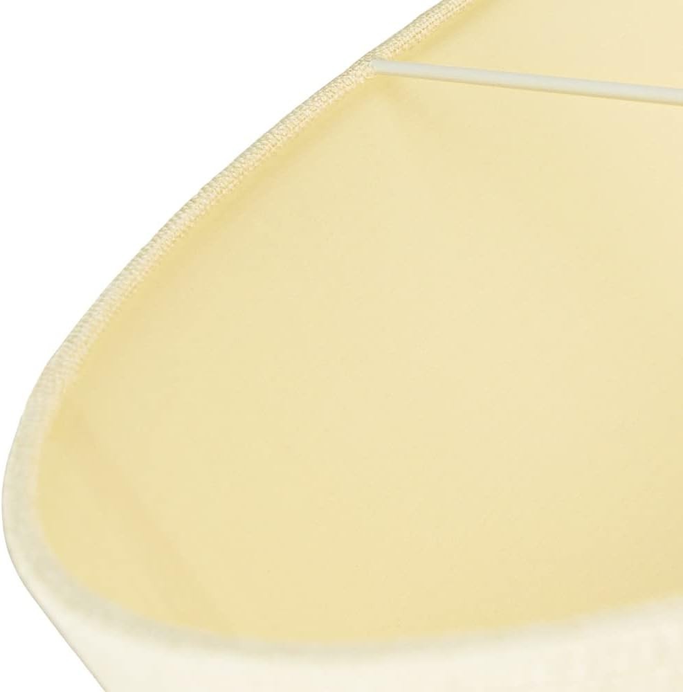 Cream Linen Drum Lampshade 40cm Table Floor Pendant Light Shade