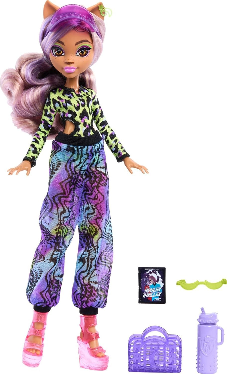Beach Vacation Fashion Doll Swimsuit Joggers Accessories Book Bottle