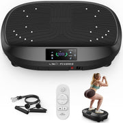 Vibration Plate Exercise Machine 120 Speeds 5 Programs 150KG Home Use