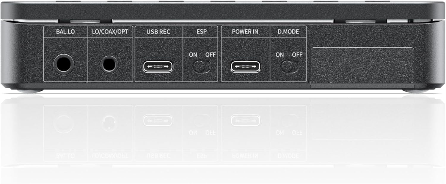 Portable CD Player Bluetooth aptX HD Optical Coaxial ESP Rechargeable