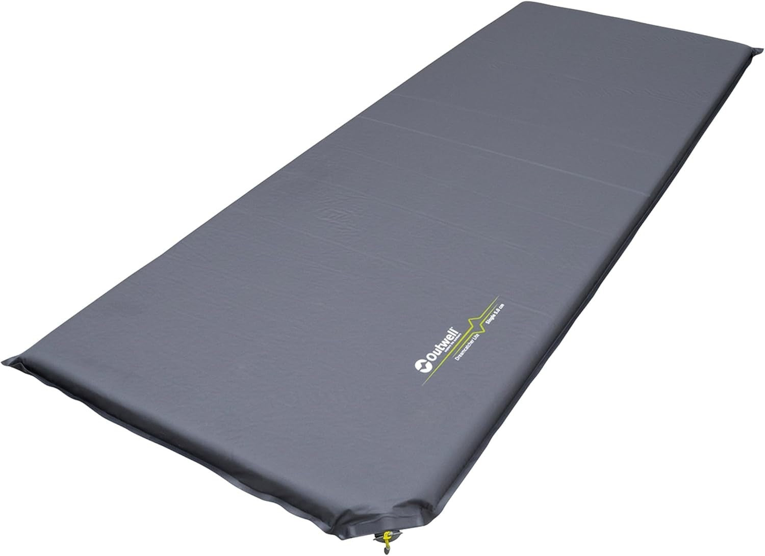 Self Inflating Camping Sleeping Mat R4.3 Insulated Lightweight Single