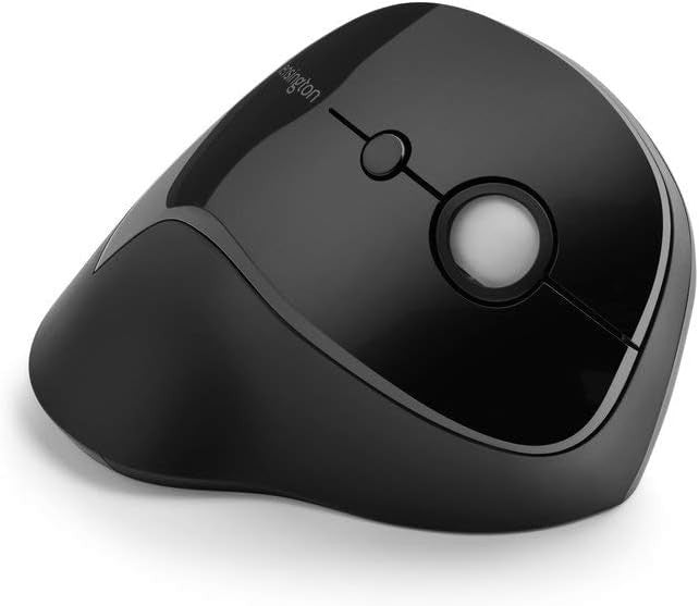 Vertical Ergonomic Wireless Mouse 4 Button 2.4GHz Comfort Grip