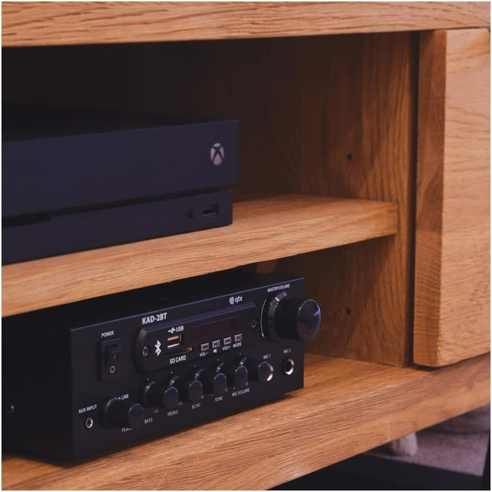 Bluetooth Stereo Amplifier 110W HiFi Receiver USB SD FM Karaoke AV Amp