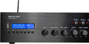 RM-Series 100V Mixer Amplifier 240W WiFi Bluetooth 5-Channel Rack Mount