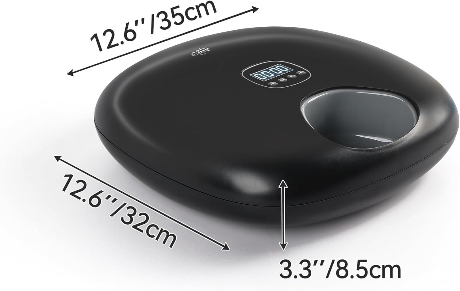 Automatic Wet Cat Feeder 6 Meal Food Dispenser Timer Ice Pack Bowl
