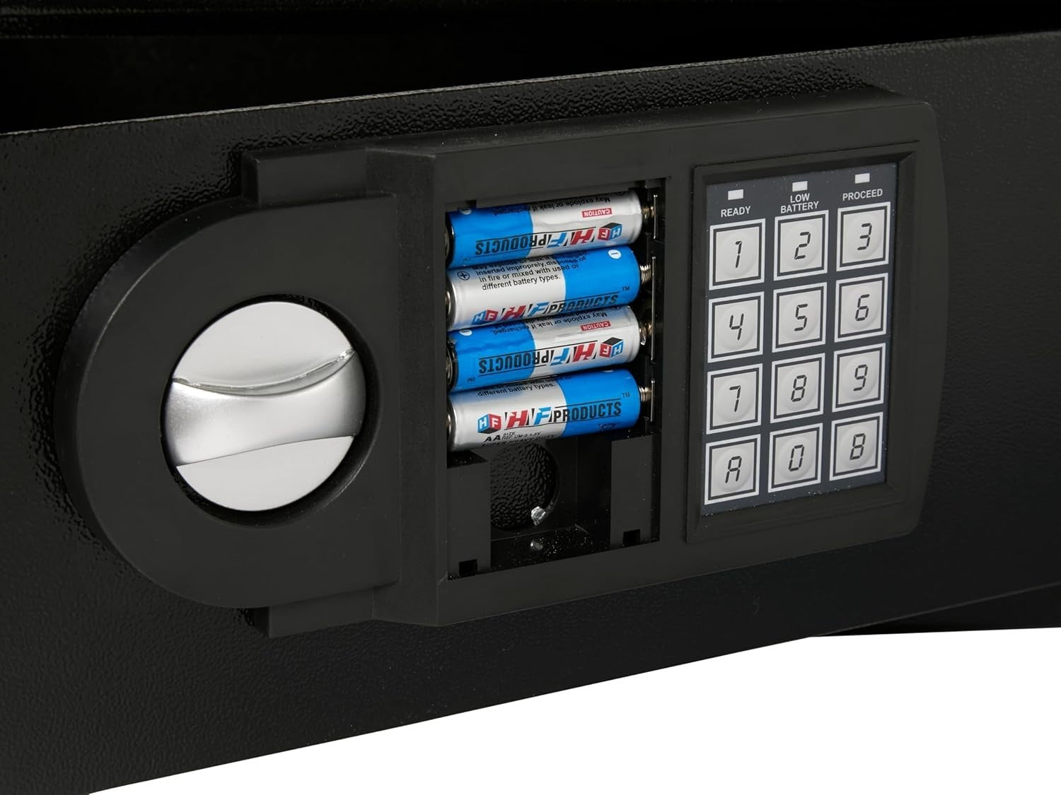 Digital Security Safe Electronic Keypad Lock Cash Jewellery Safe 28L