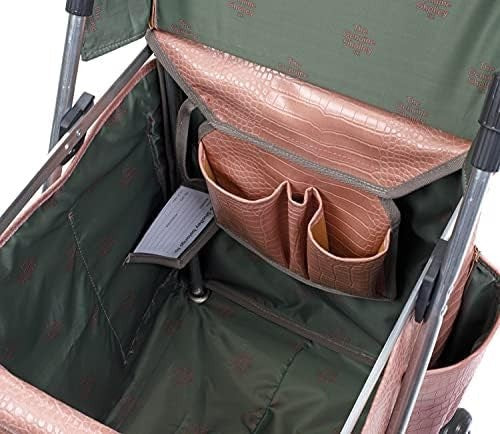 Sholley 4 Wheel Push Shopping Trolley Foldable Walking Aid Victoria