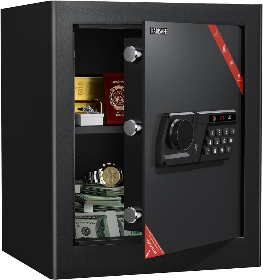 45L Digital Safe Box Electronic Keypad Security Cash Lock Safe