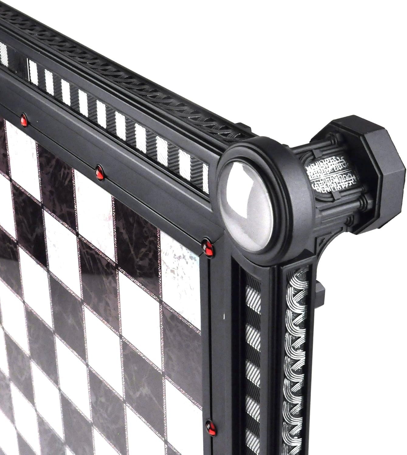 Final Challenge Chess Set – Detailed 32pcs Movie Replica Board Gift Display