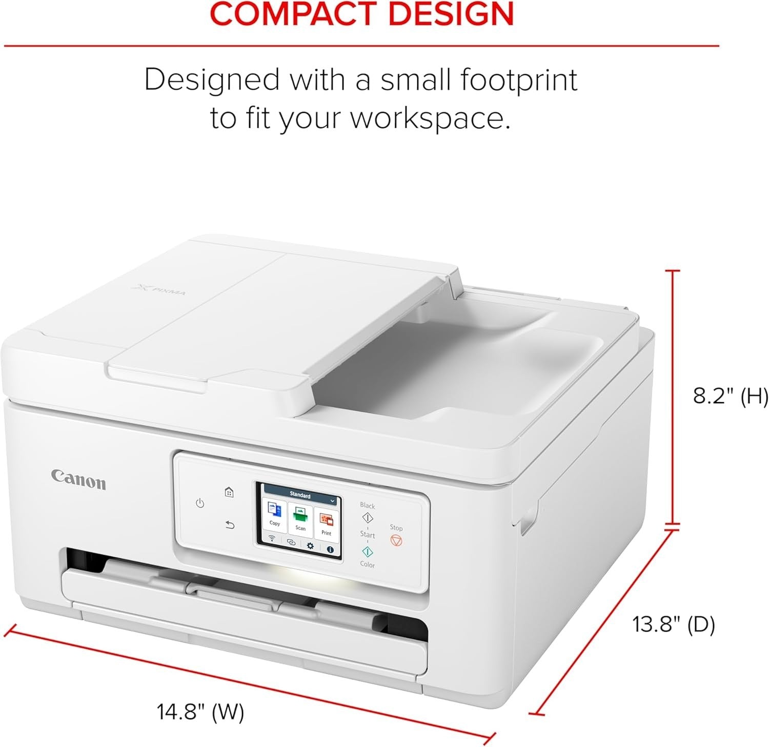 Wireless Home All-in-One Printer | Scan, Copy, Colour Print, Duplex