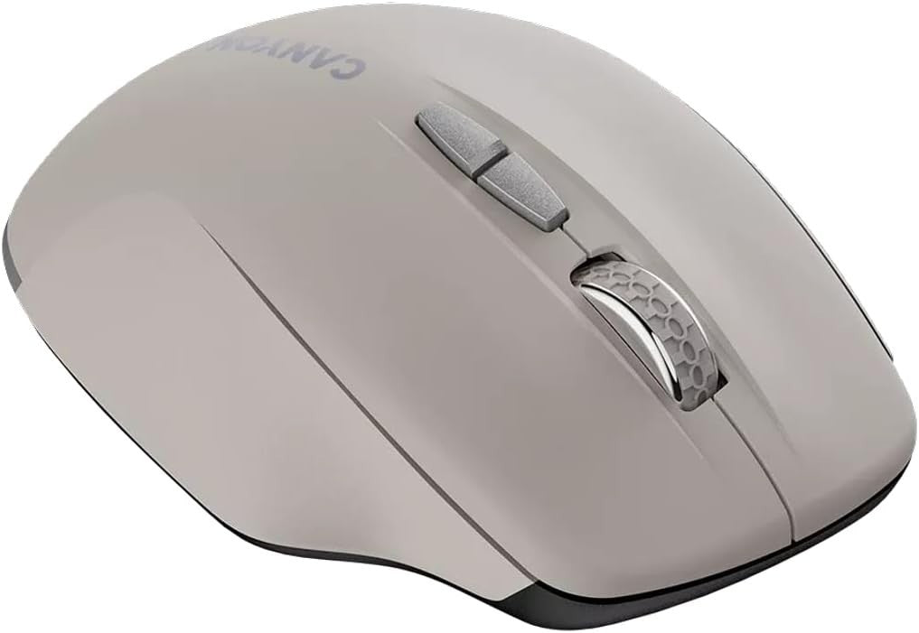 Wireless Optical Mouse 2.4GHz USB Blue LED Silent Click 3 DPI Levels