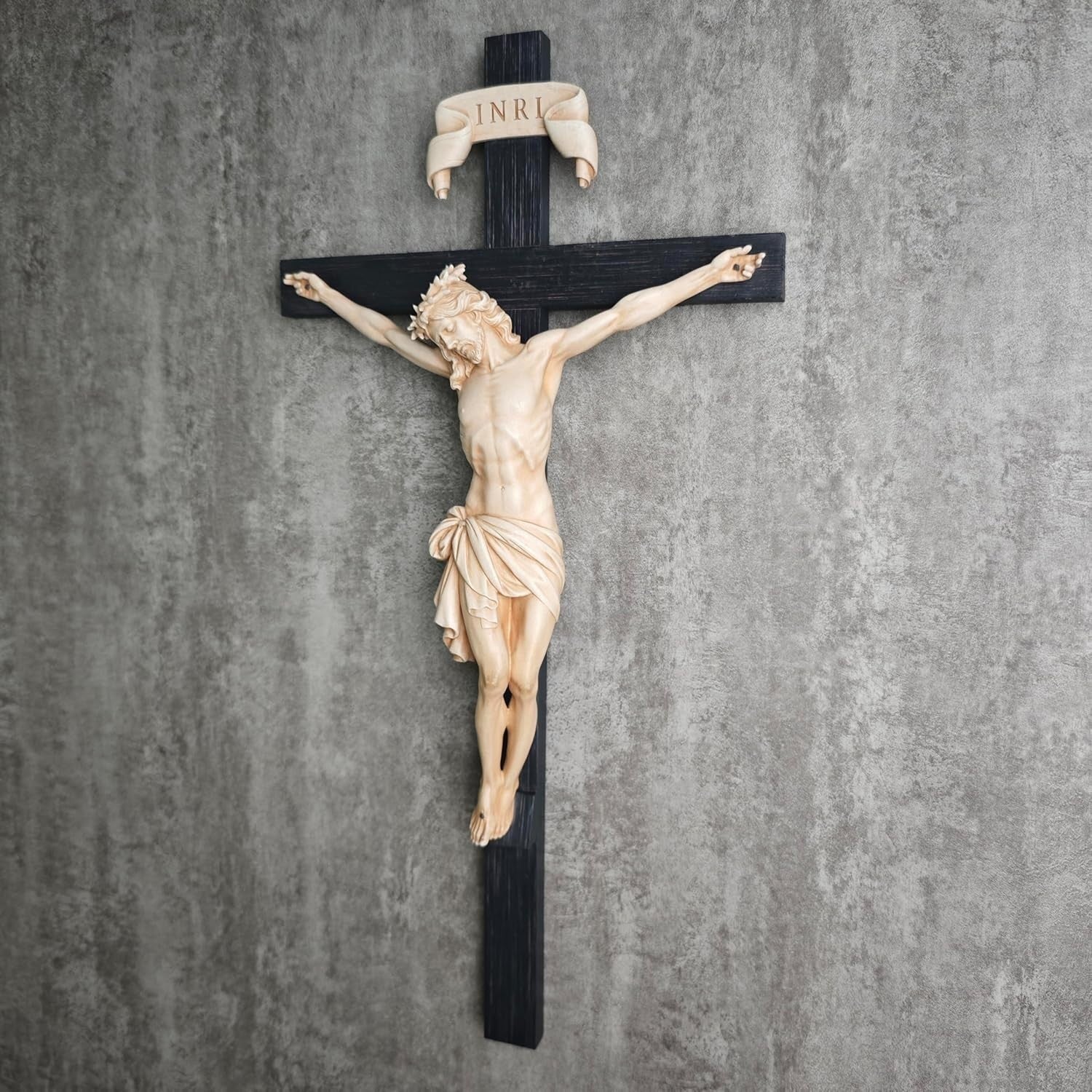 Catholic Crucifix Wall Cross Religious Home Decor Renaissance Style