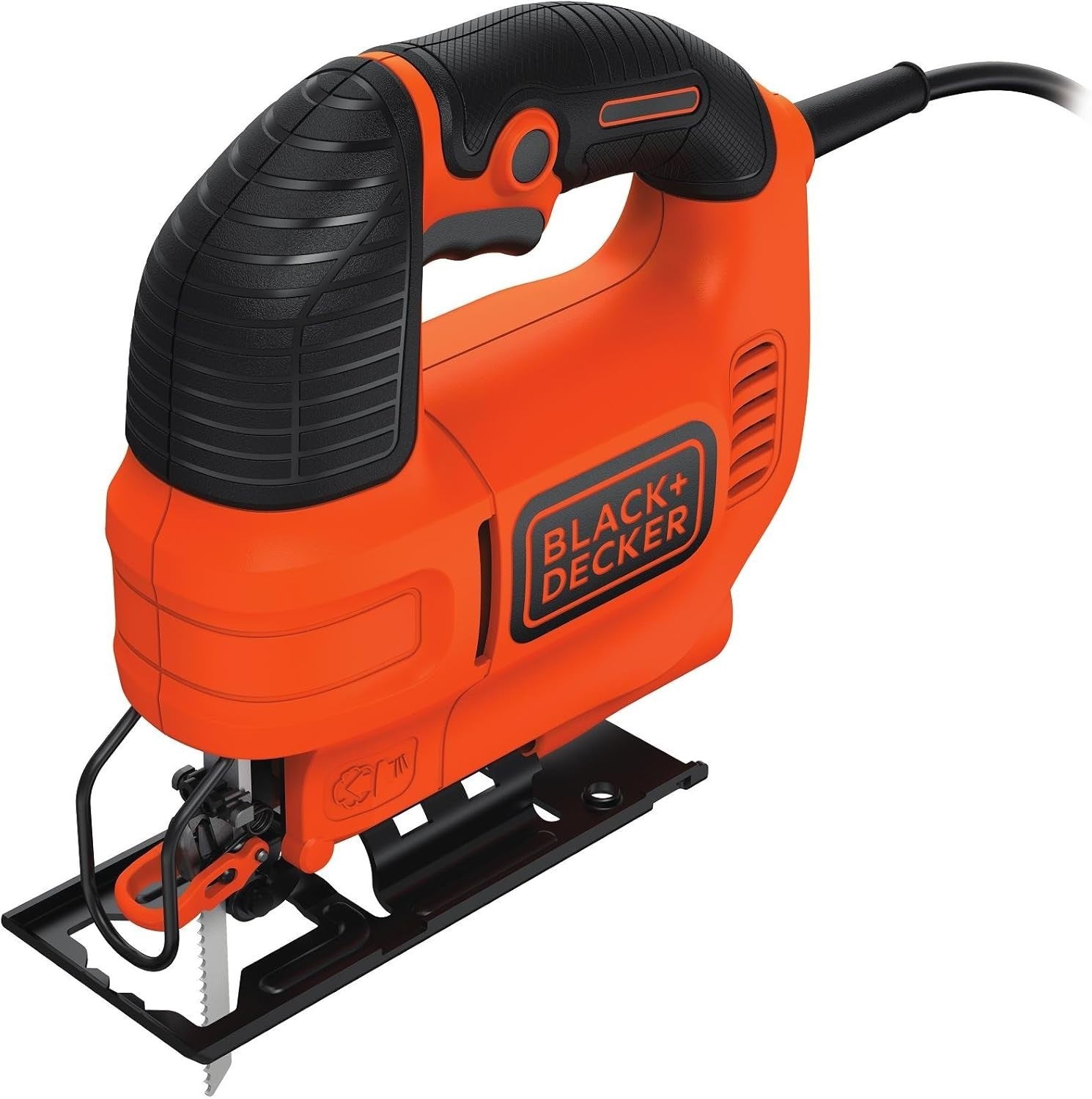 520W Jigsaw with Kitbox + Heavy Duty Workbench Sawhorse Clamp Stand Combo