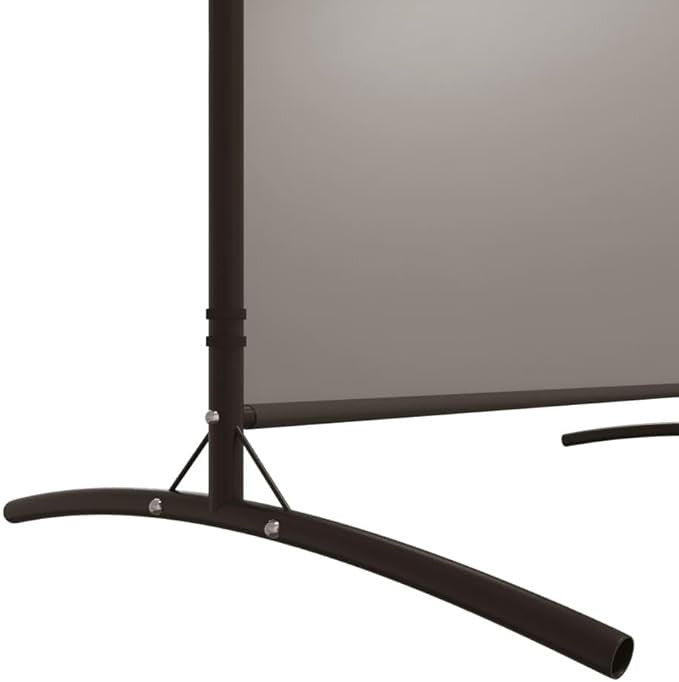 5 Panel Folding Room Divider Anthracite Privacy Screen 433x180cm Fabric