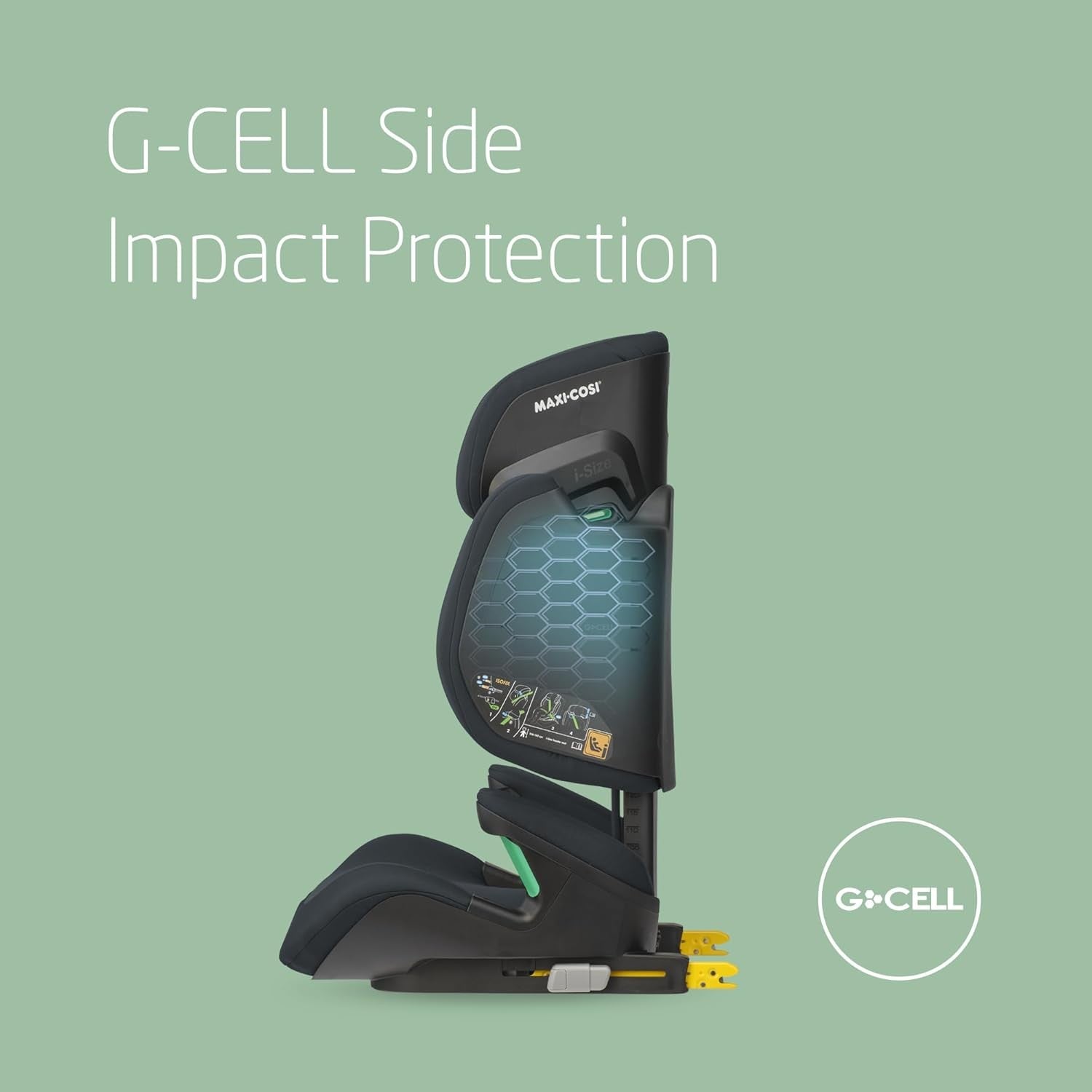 High Back Booster Car Seat ISOFIX 3.5–12 Years Side Impact Protection
