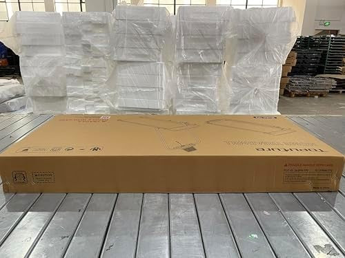3-in-1 Folding Treadmill 12km/h Under Desk Walking Pad 7% Incline LED Remote
