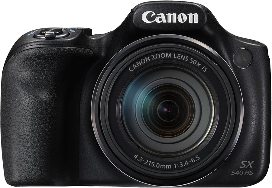 50X Optical Zoom Digital Camera WiFi Full HD Travel Camera Black