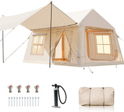 Inflatable Camping 4 Season Waterproof Oxford Air Glamping