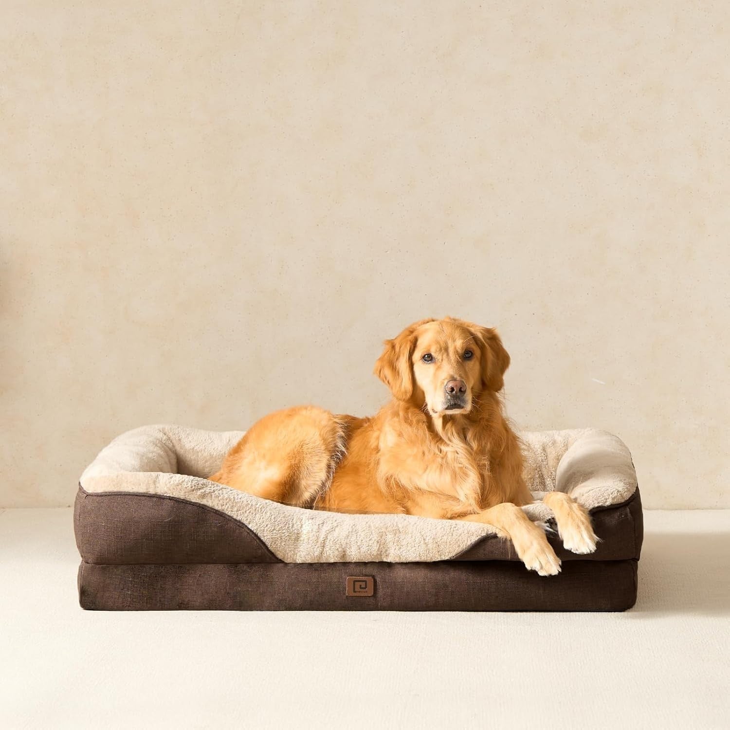 XXXL Giant Orthopedic Memory Foam Dog Bed Waterproof 132x104x20cm