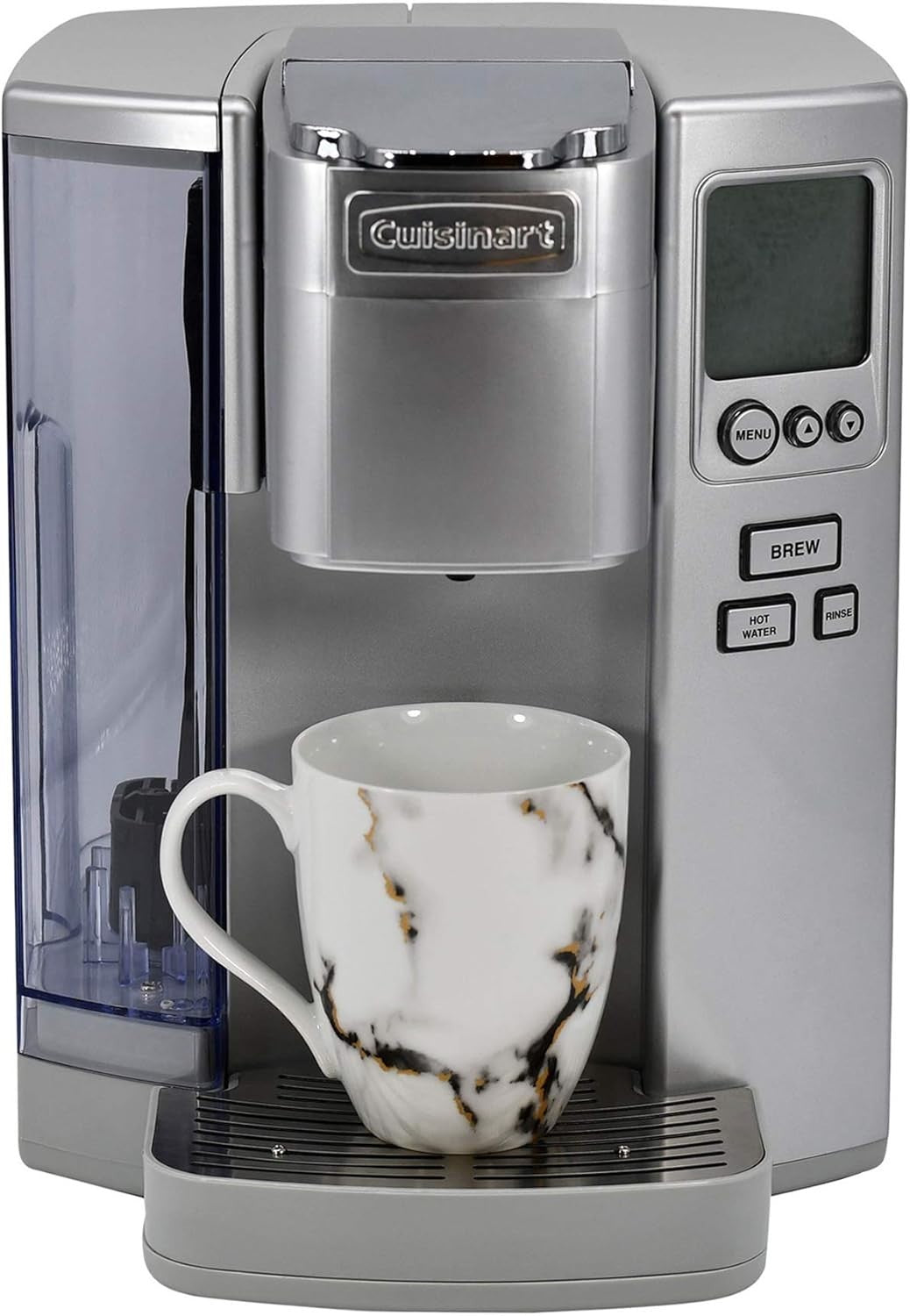 Single-Serve Coffee Maker 4–12oz Fast Brew 72oz Tank Hot Water Function